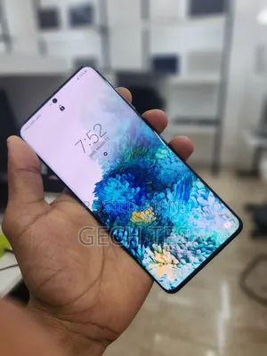 New Samsung Galaxy S20+ 5G 128 GB Black