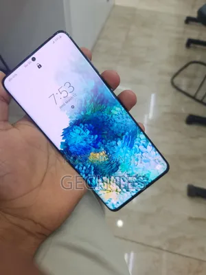 New Samsung Galaxy S20+ 5G 128 GB Black