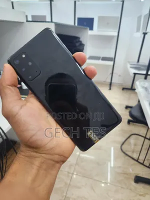 New Samsung Galaxy S20+ 5G 128 GB Black