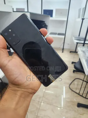 New Samsung Galaxy S20+ 5G 128 GB Black