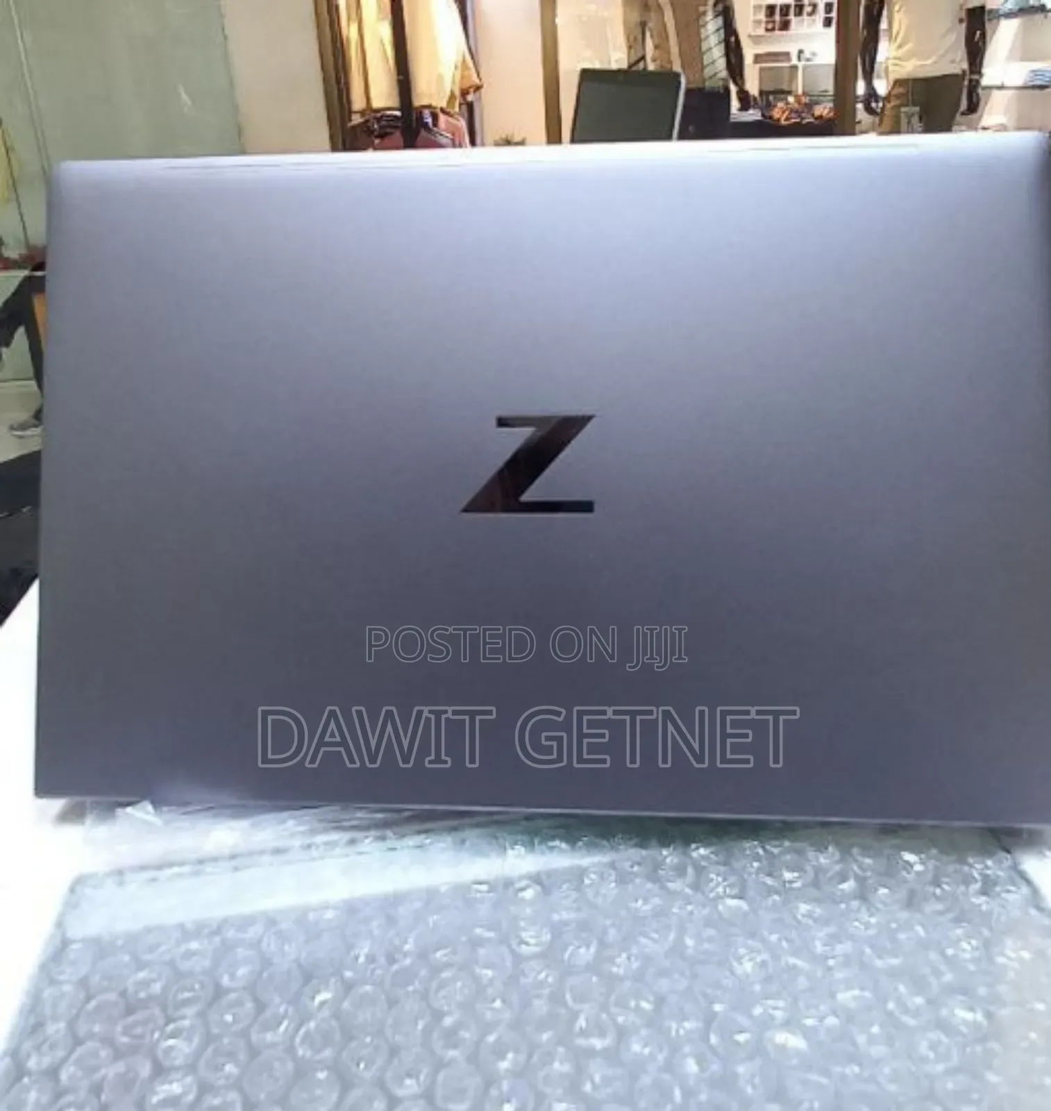 New Laptop HP ZBook Studio G4 16GB Intel Core I5 SSD 512GB