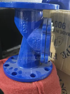 Photo - Flanged Cheek Valve