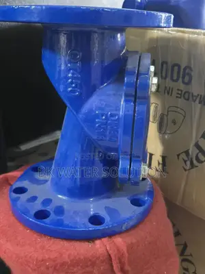 Flanged Cheek Valve