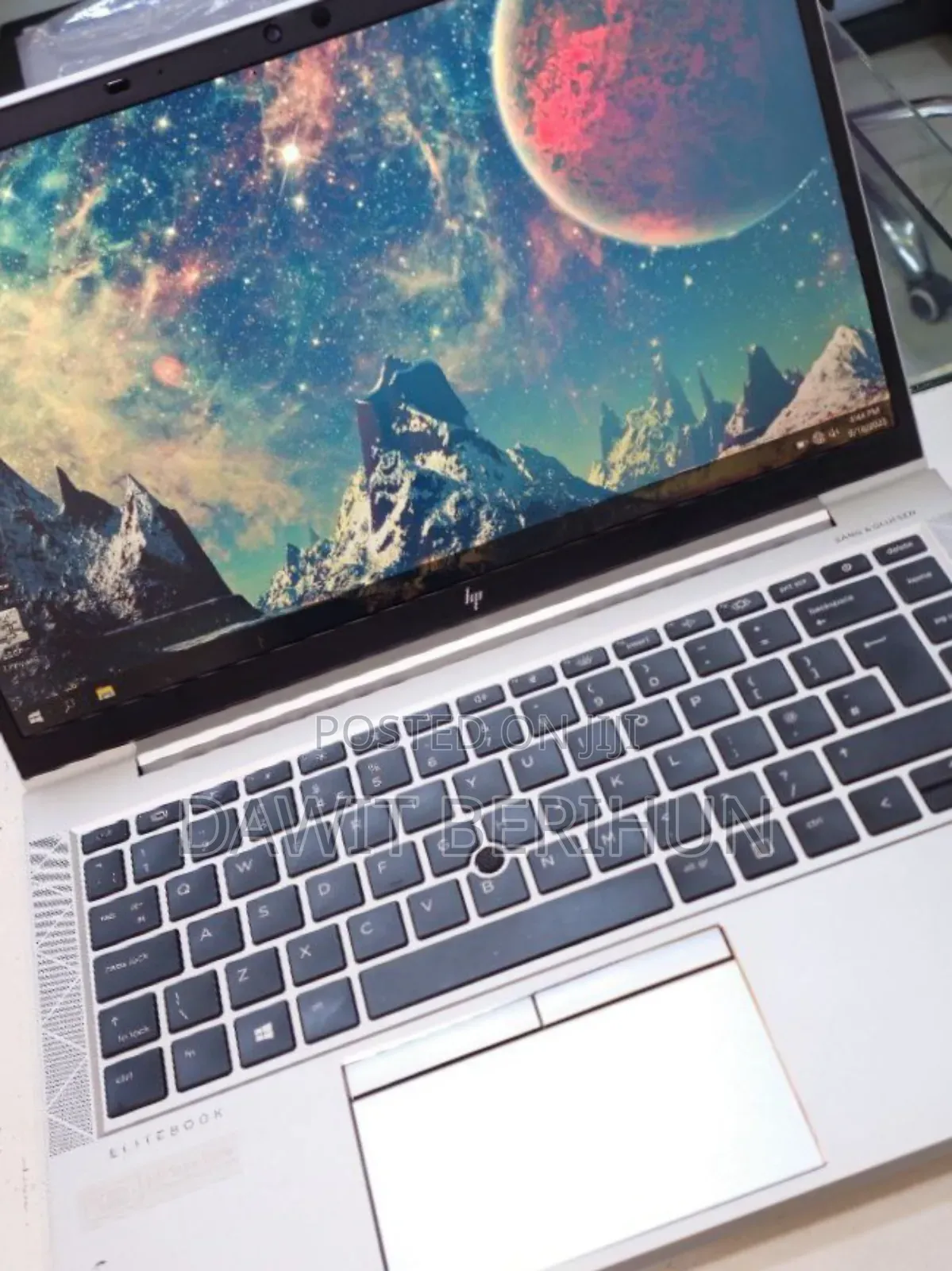 New Laptop HP EliteBook 840 G7 16GB Intel Core I5 SSD 512GB