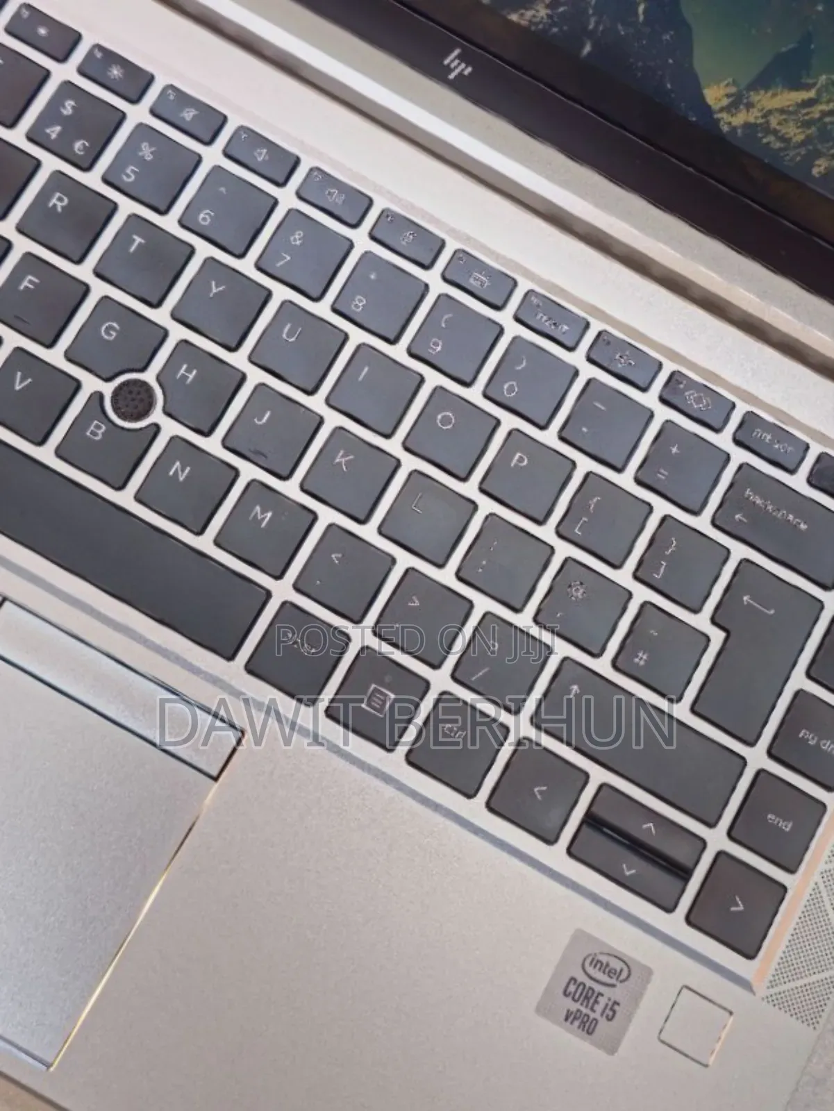 New Laptop HP EliteBook 840 G7 16GB Intel Core I5 SSD 512GB