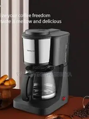 Sokany Coffee Maker Sk-125 – 900ml Capacity 650w Power