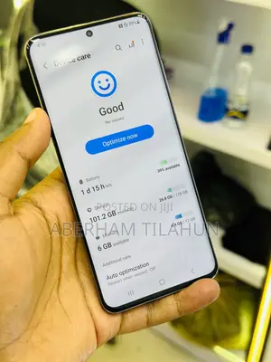 New Samsung Galaxy S20 128 GB Silver