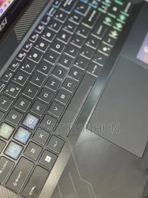 New Laptop MSI 16GB Intel Core I7 SSD 1T