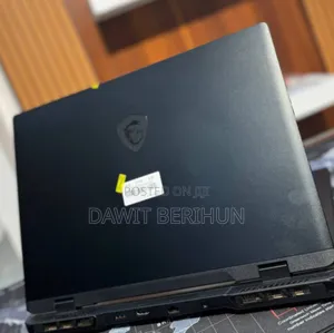 New Laptop MSI 16GB Intel Core I7 SSD 1T