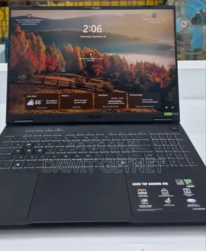 Photo - New Laptop Asus TUF Gaming A15 8GB AMD Ryzen 9 SSD 1T