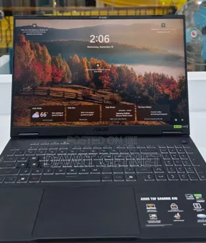 New Laptop Asus TUF Gaming A15 8GB AMD Ryzen 9 SSD 1T