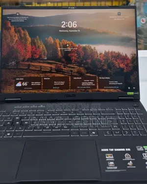 New Laptop Asus TUF Gaming A15 8GB AMD Ryzen 9 SSD 1T