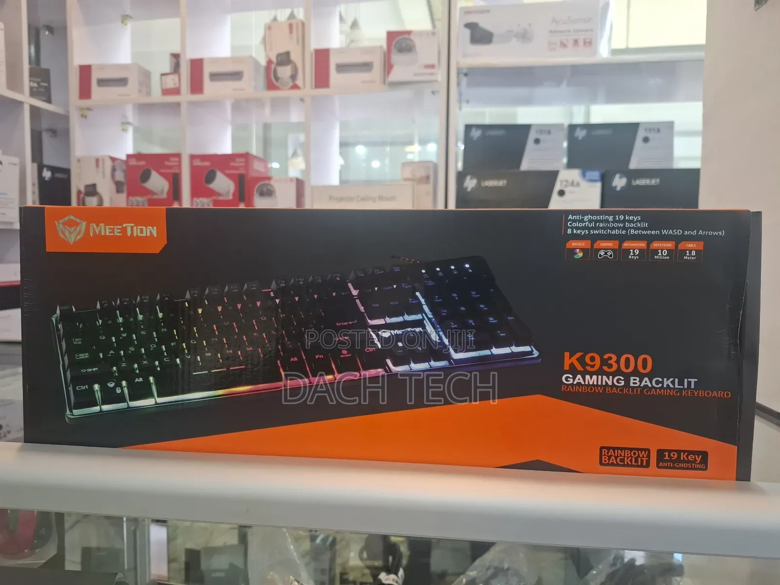 Meetion Gaming Backlit Keyboard