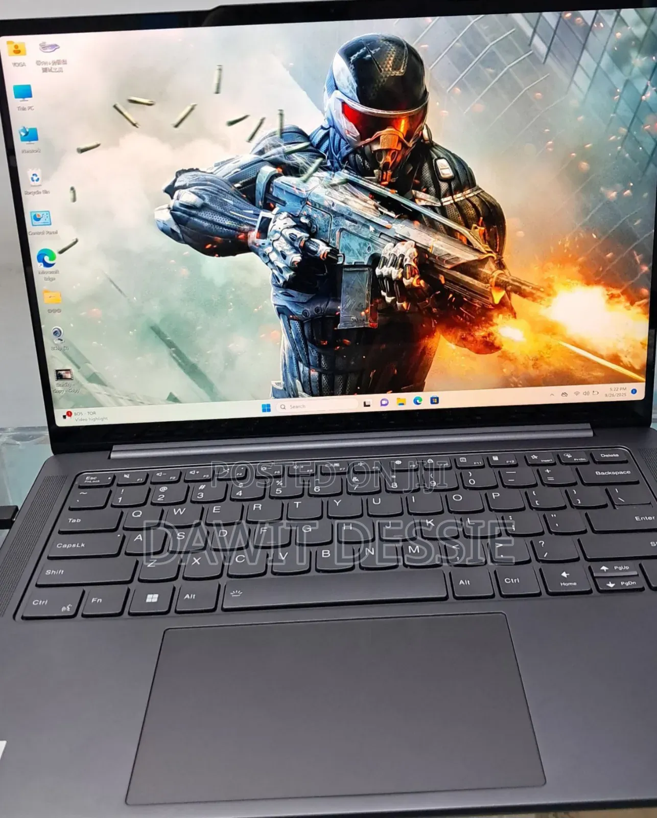 New Laptop Lenovo Yoga 2 Pro 32GB Intel Core I7 SSD 1T