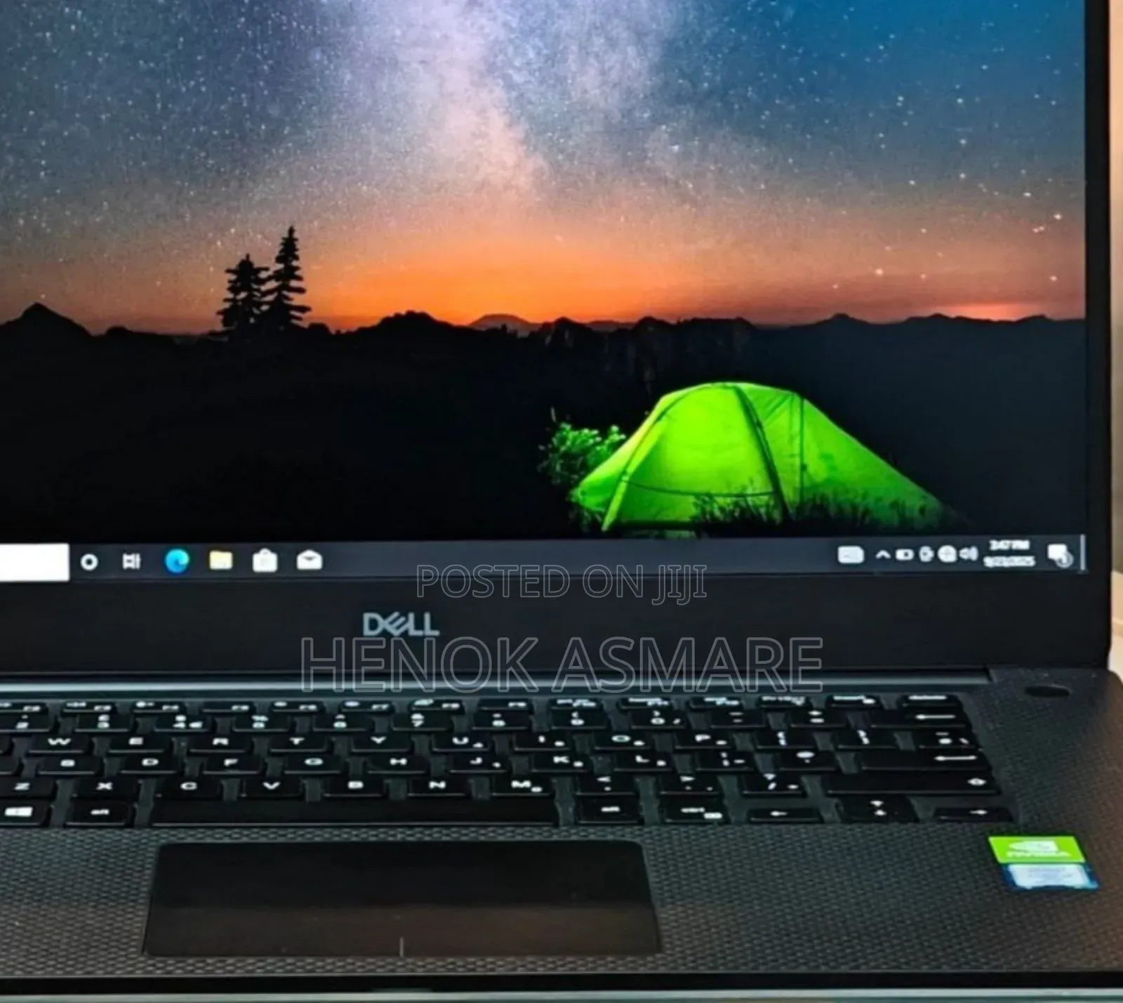 New Laptop Dell Precision 5540 16GB Intel Core I7 SSD 512GB