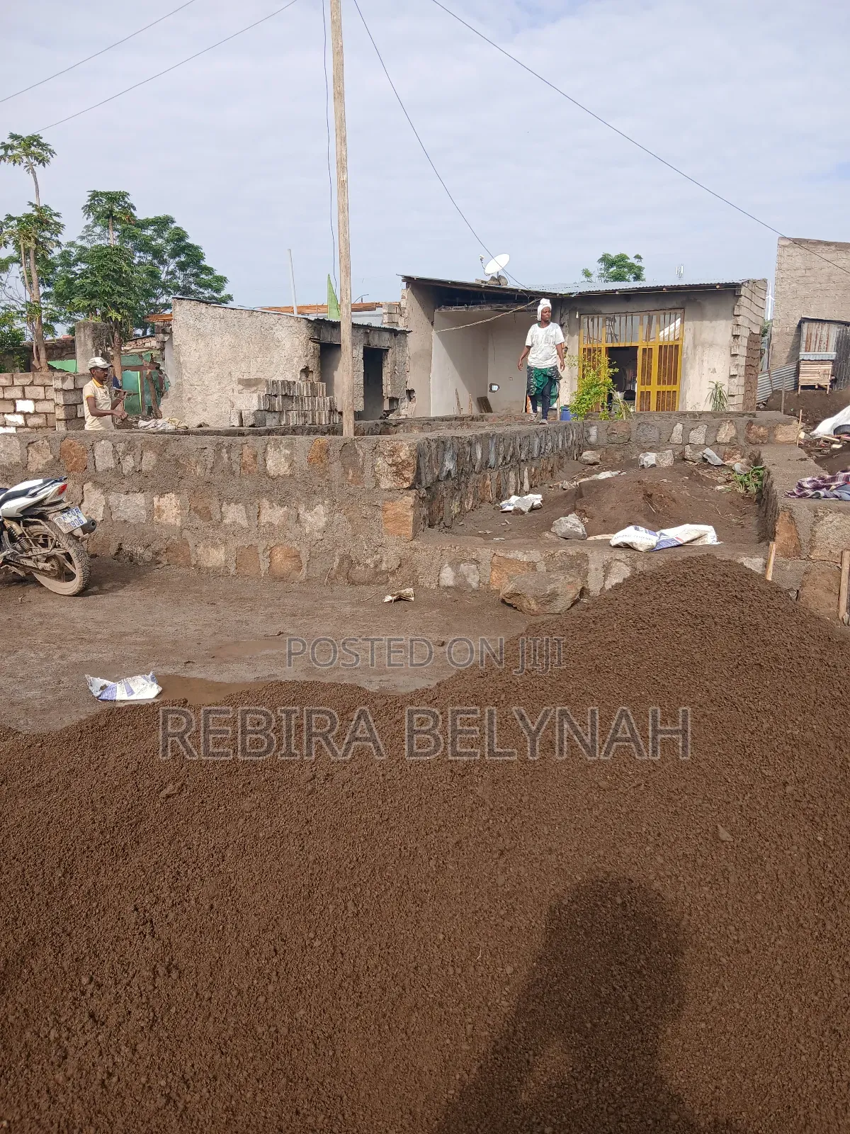 Land With Foundation