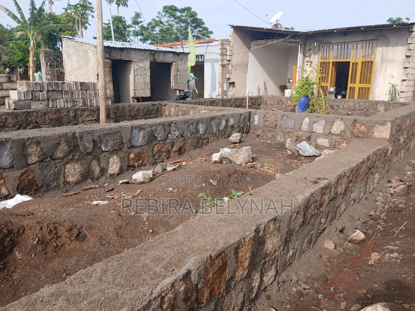 Land With Foundation