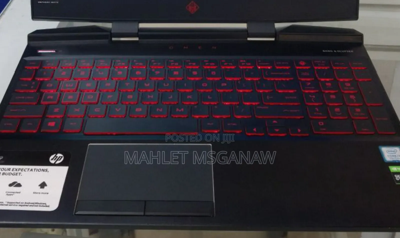 New Laptop HP Omen X 16GB Intel Core I7 SSD 512GB