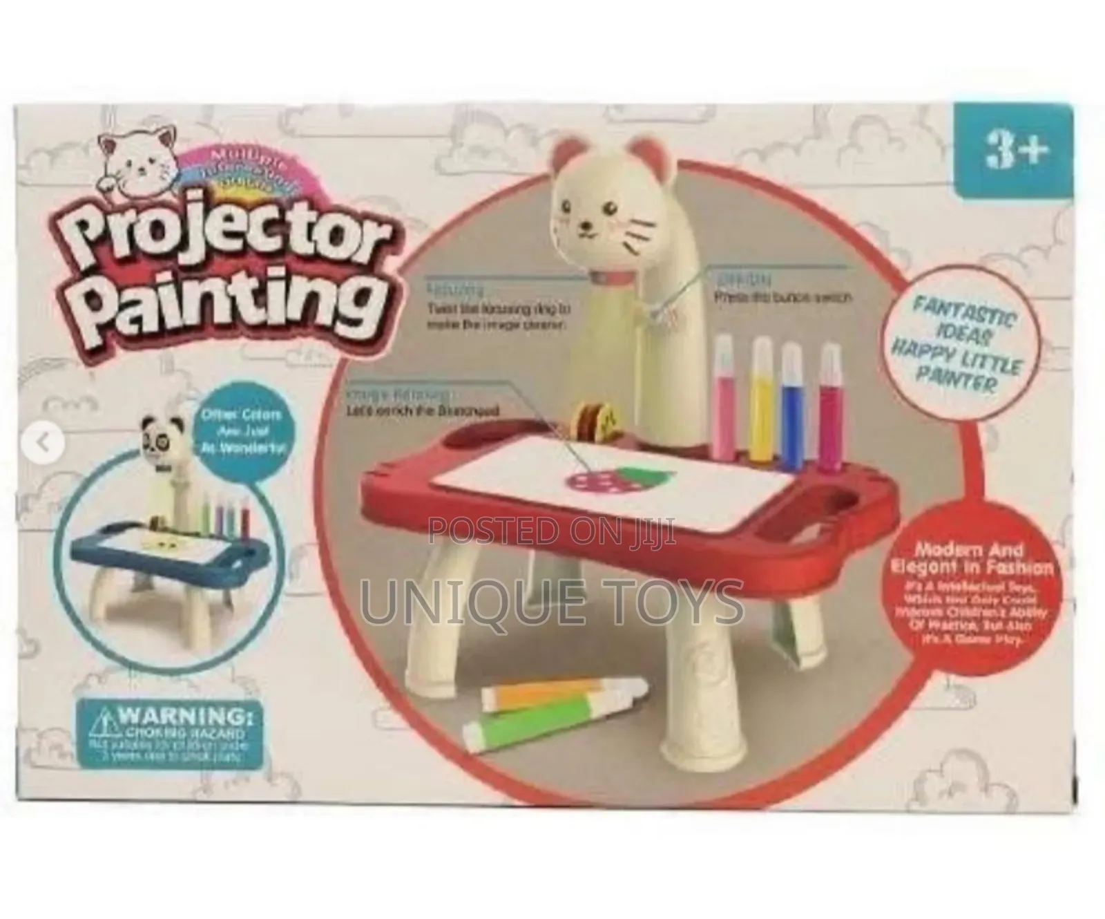  Happy Little Painter – Projector Painting Set 