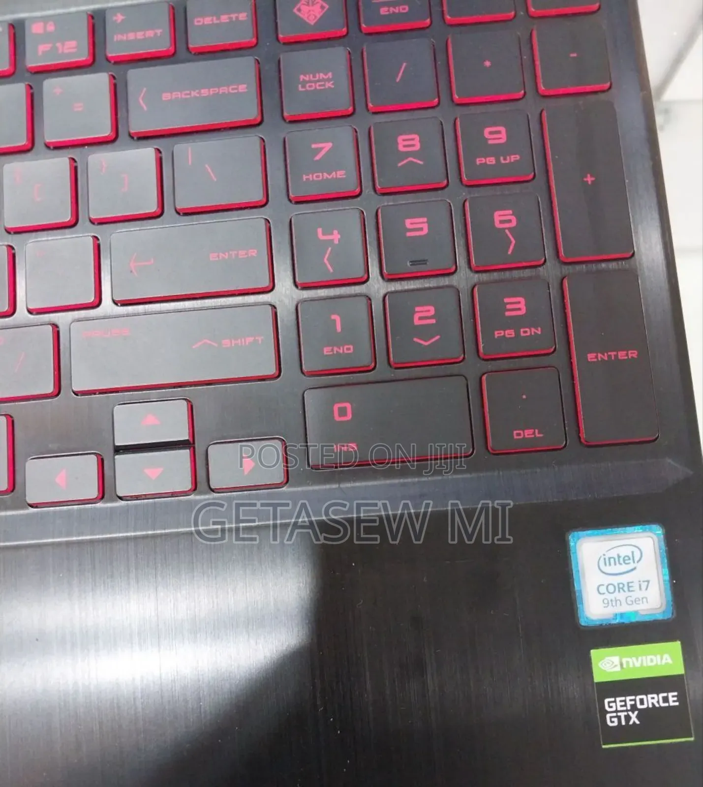 New Laptop HP Omen X 16GB Intel Core I7 SSD 512GB