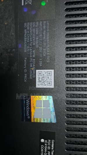 Laptop Lenovo IdeaPad Flex 15 16GB Intel Core I7 SSD 256GB