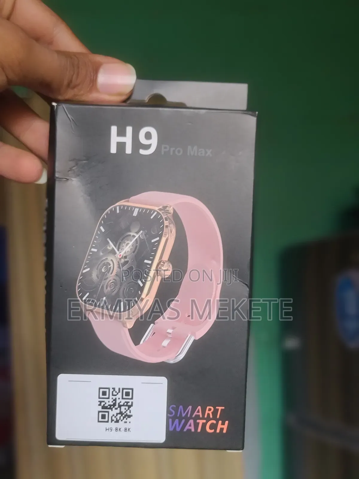 H9 Pro Max Smart Watch