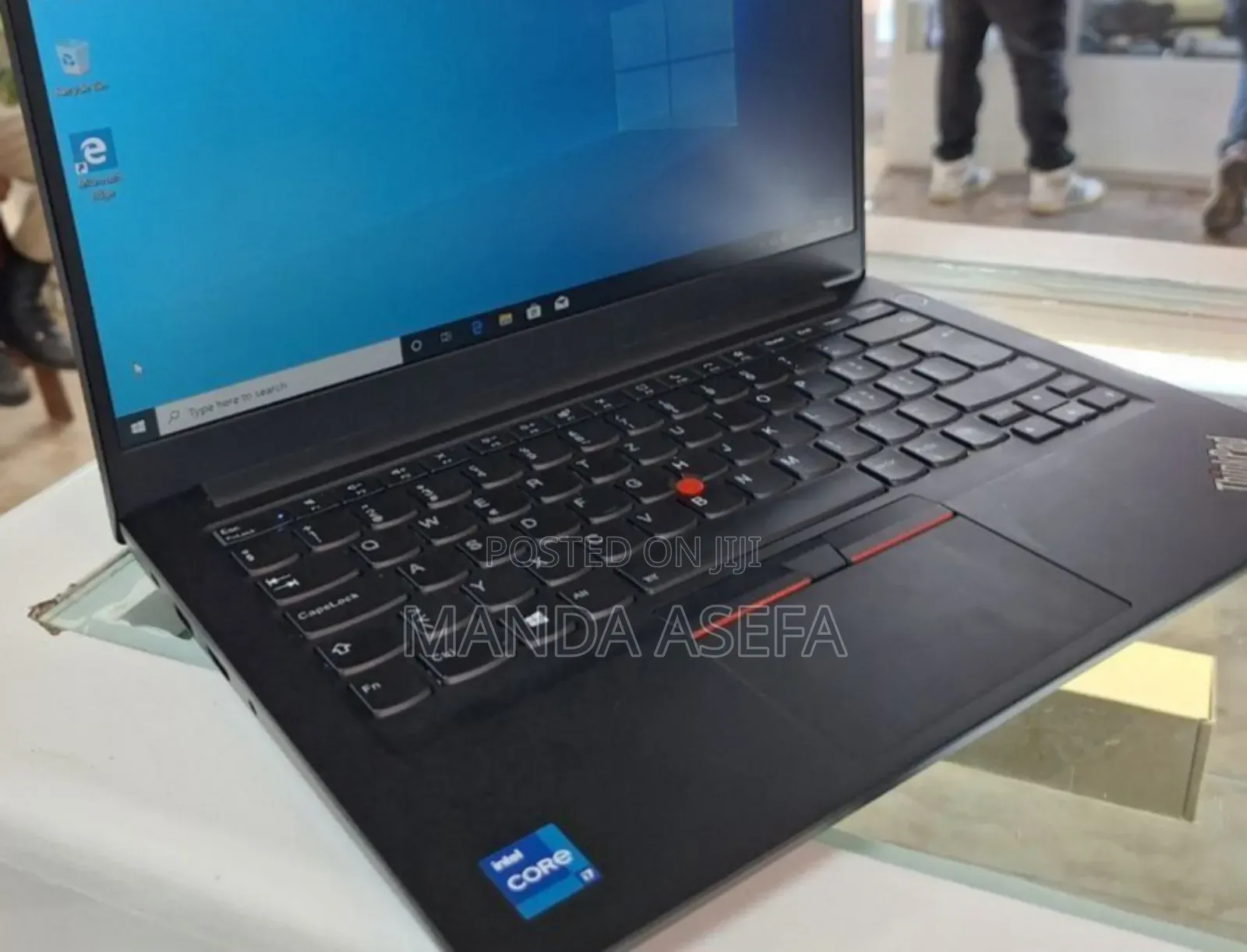 New Laptop Lenovo ThinkPad E14 Gen 4 16GB Intel Core I7 SSD 256GB