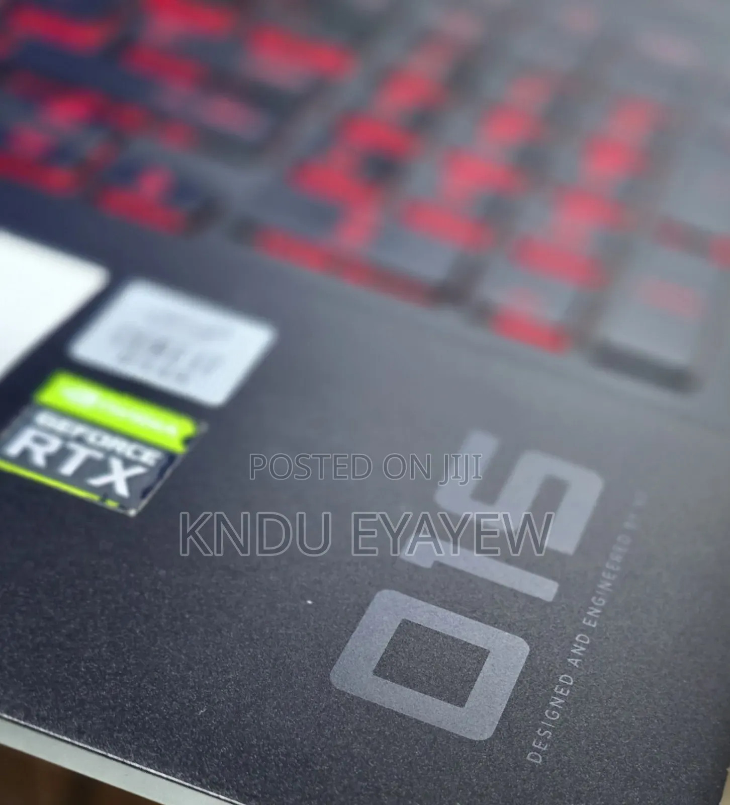 New Laptop HP Omen 15 16GB Intel Core I7 SSD 512GB