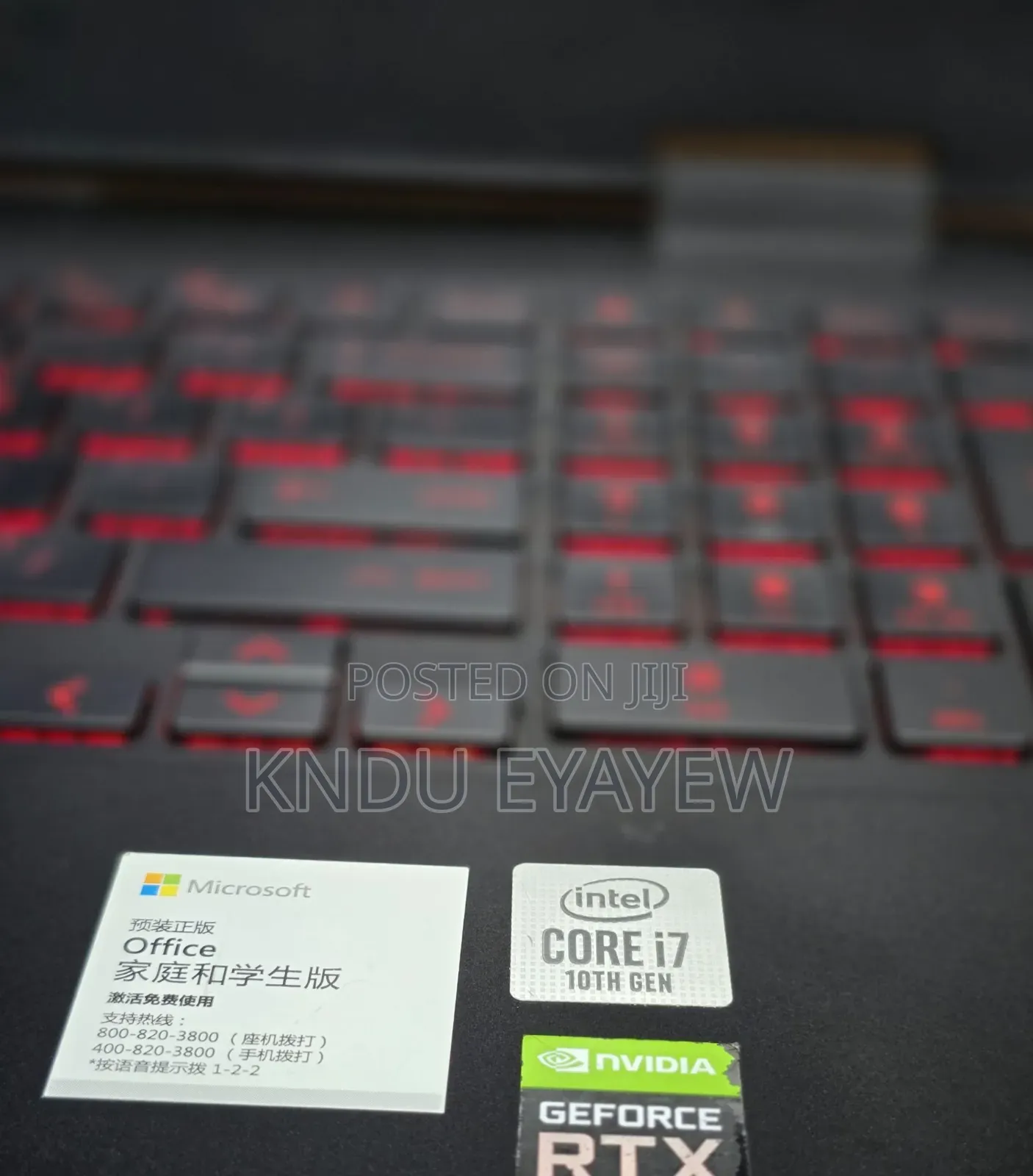 New Laptop HP Omen 15 16GB Intel Core I7 SSD 512GB