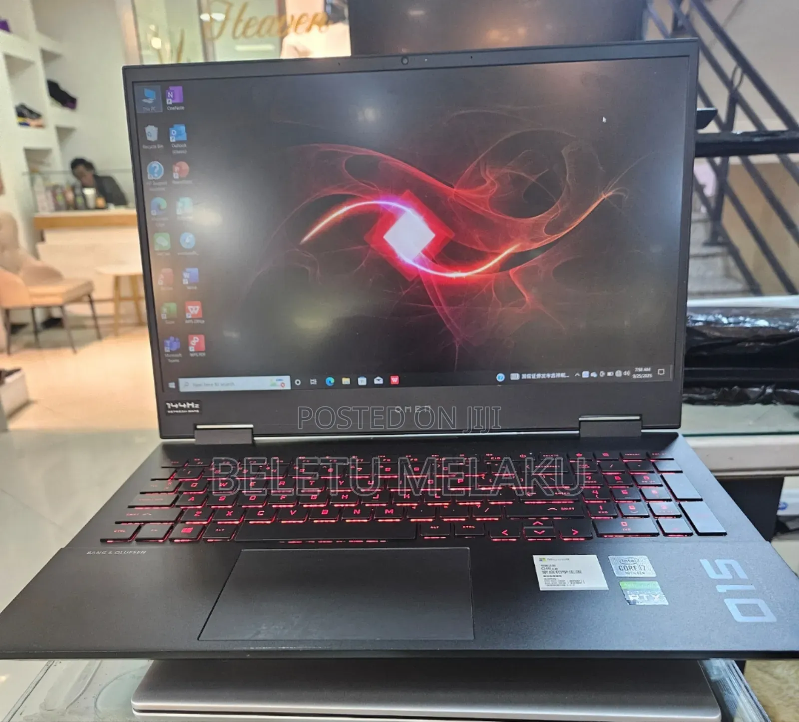 New Laptop HP Omen 15 16GB Intel Core I7 SSD 512GB