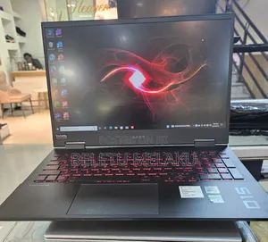 New Laptop HP Omen 15 16GB Intel Core I7 SSD 512GB