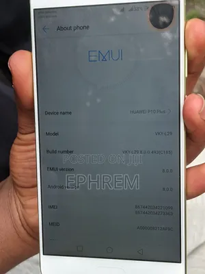 Huawei P10 Plus 128 GB Green