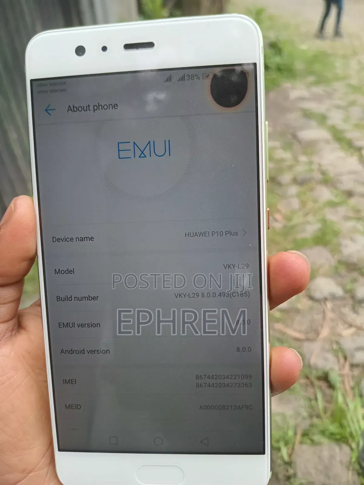 Huawei P10 Plus 128 GB Green