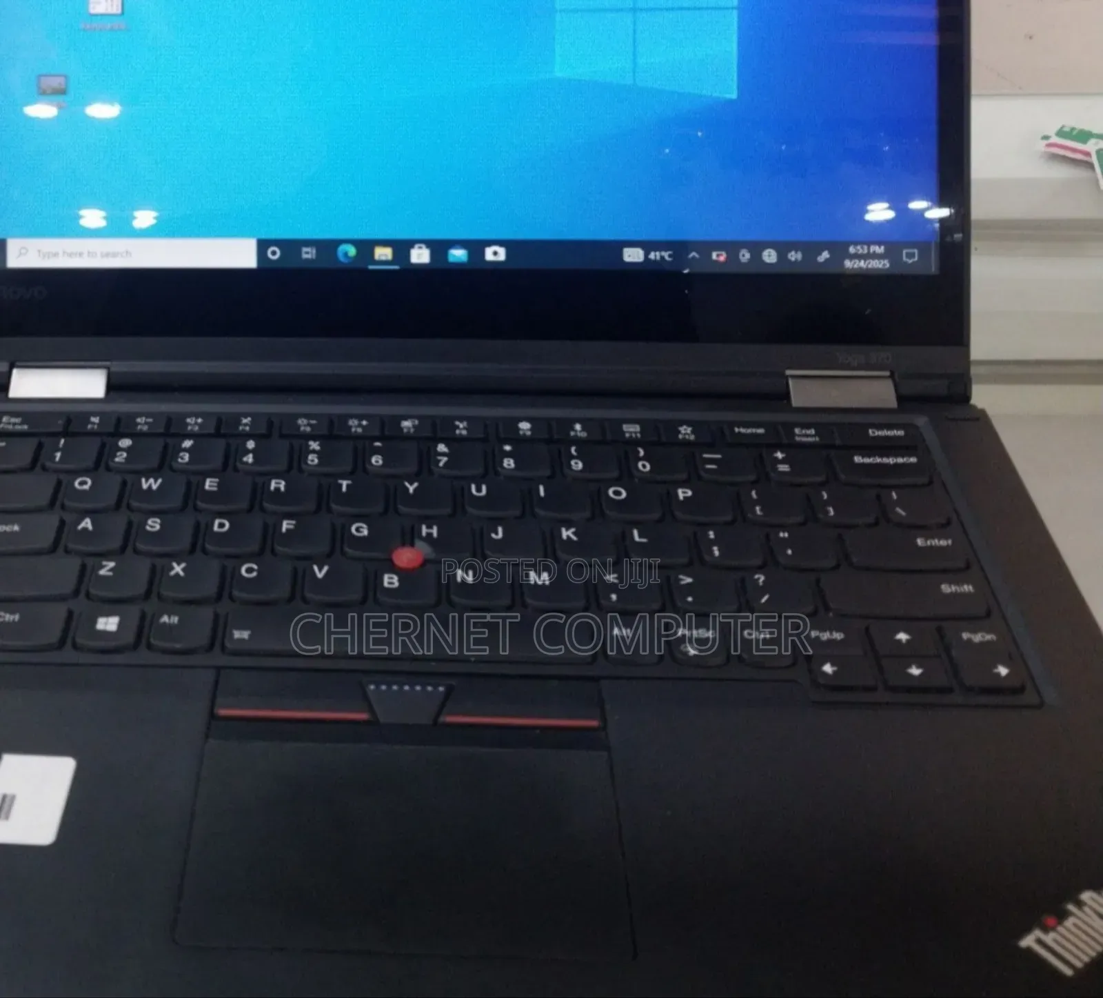 New Laptop Lenovo ThinkPad Yoga 370 8GB Intel Core I5 SSD 256GB