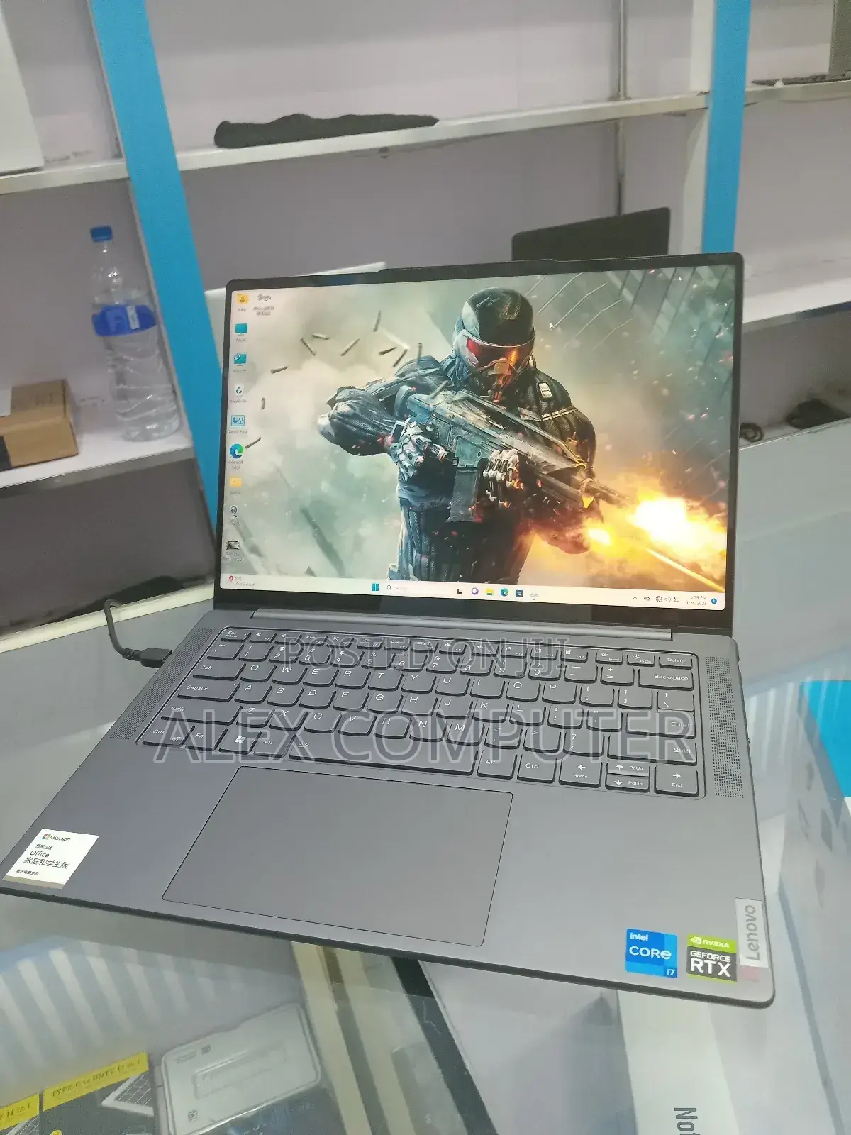 New Laptop Lenovo 32GB Intel Core I7 SSD 1T