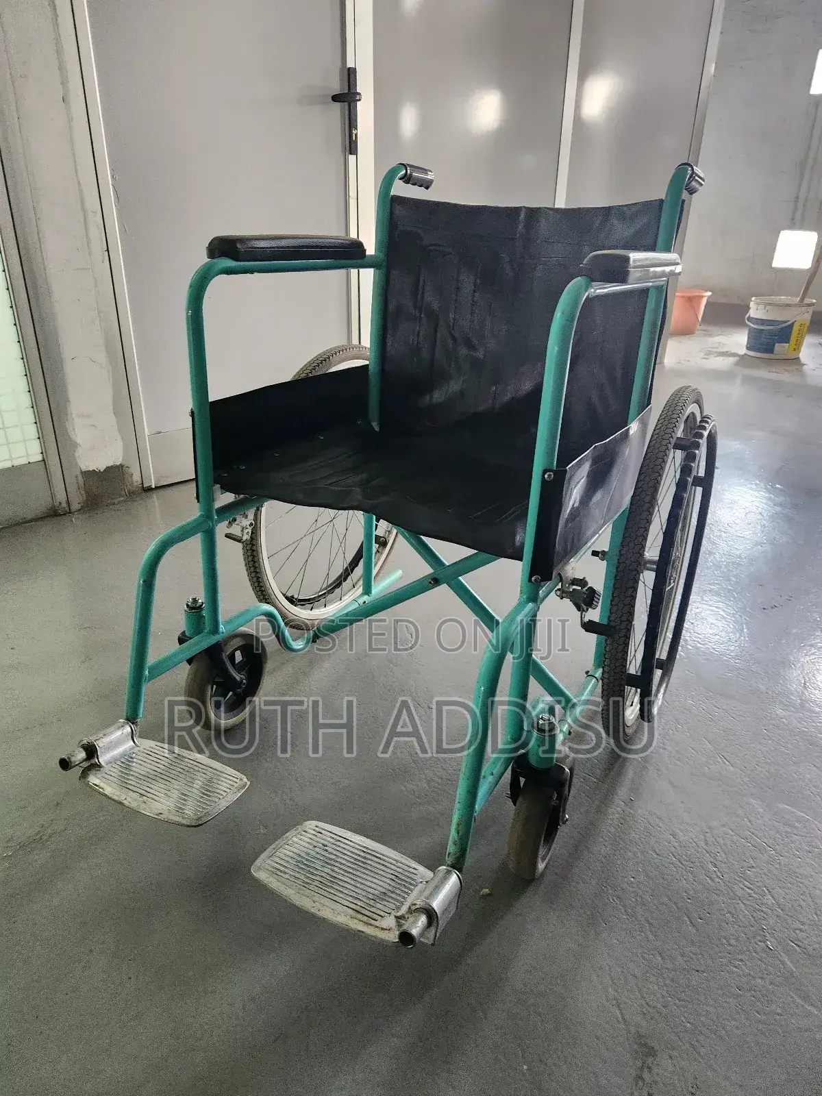 Wheelvhair የተለየ ምቹ Wheelchair፭5wheelchair Brand New Medical Wheelchair