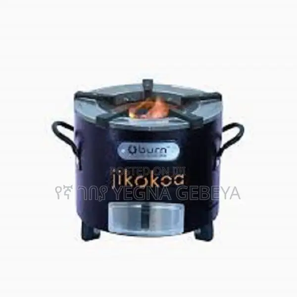 Olive Smokeless Charcoal Stove – Durable Clean Efficient Cooking