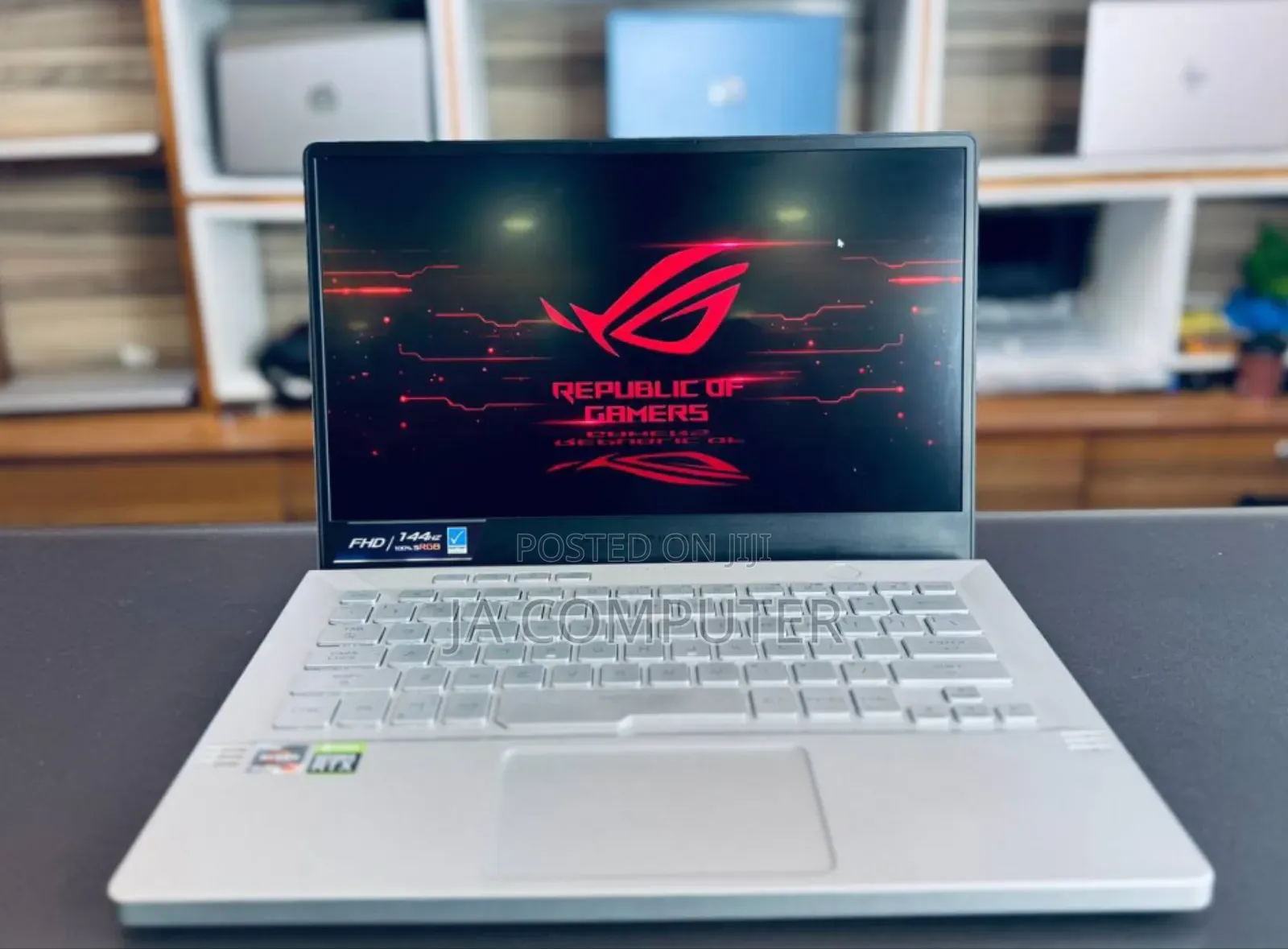 New Laptop Asus ROG Zephyrus G16 16GB AMD Ryzen 7 SSD 1T