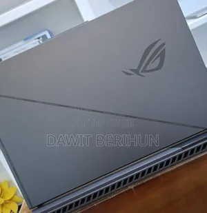 New Laptop Asus ROG Strix G17 64GB Intel Core I9 SSD 2T
