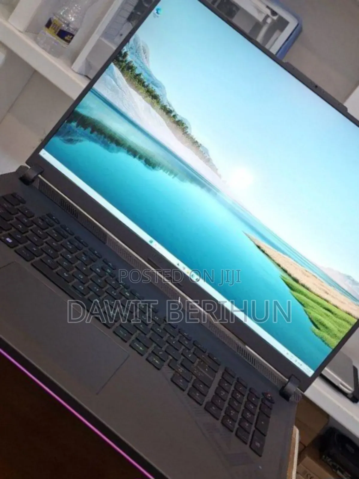 New Laptop Asus ROG Strix G17 64GB Intel Core I9 SSD 2T