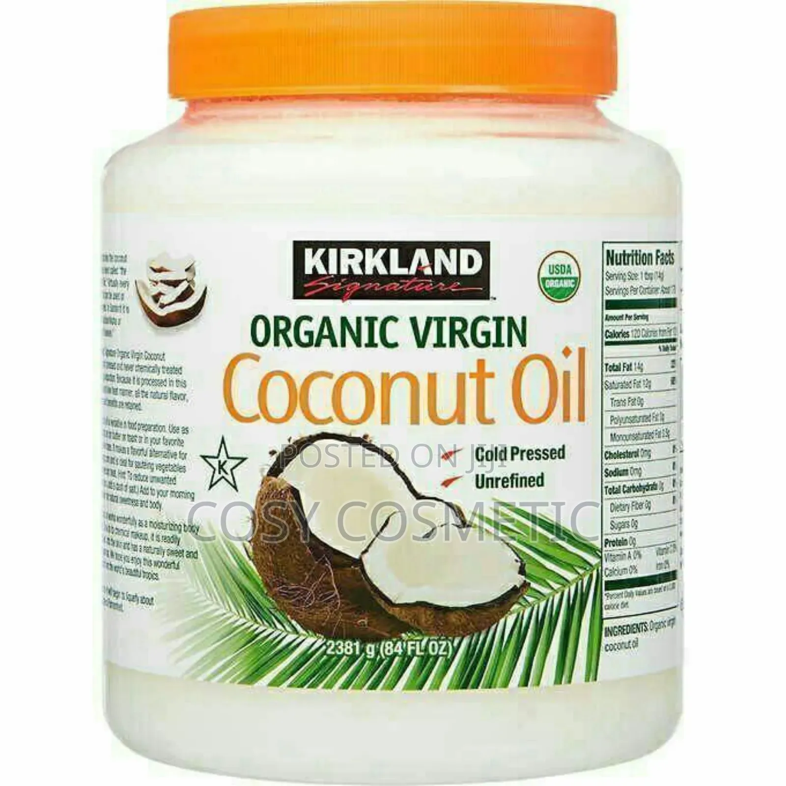 Coconut  Oil