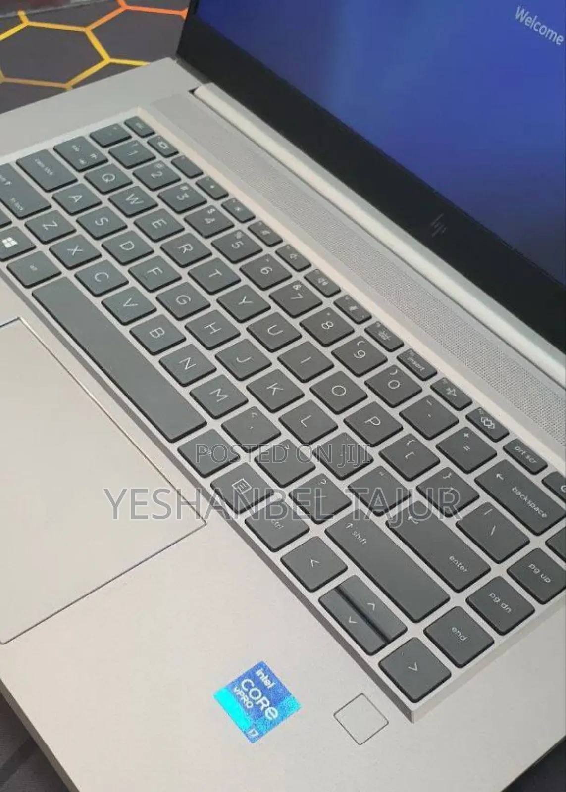 New Laptop HP ZBook Fury 15 G8 16GB Intel Core I7 SSD 512GB