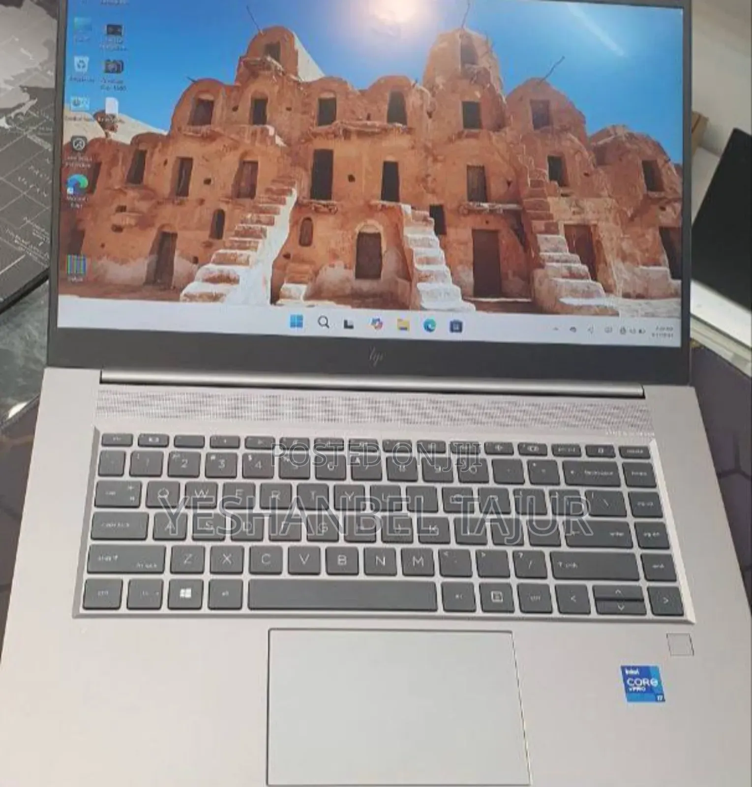 New Laptop HP ZBook Fury 15 G8 16GB Intel Core I7 SSD 512GB