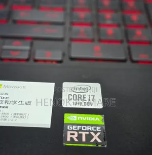 New Laptop HP Omen 15 16GB Intel Core I7 SSD 512GB