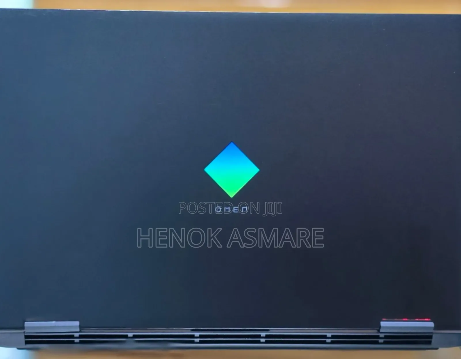 New Laptop HP Omen 15 16GB Intel Core I7 SSD 512GB