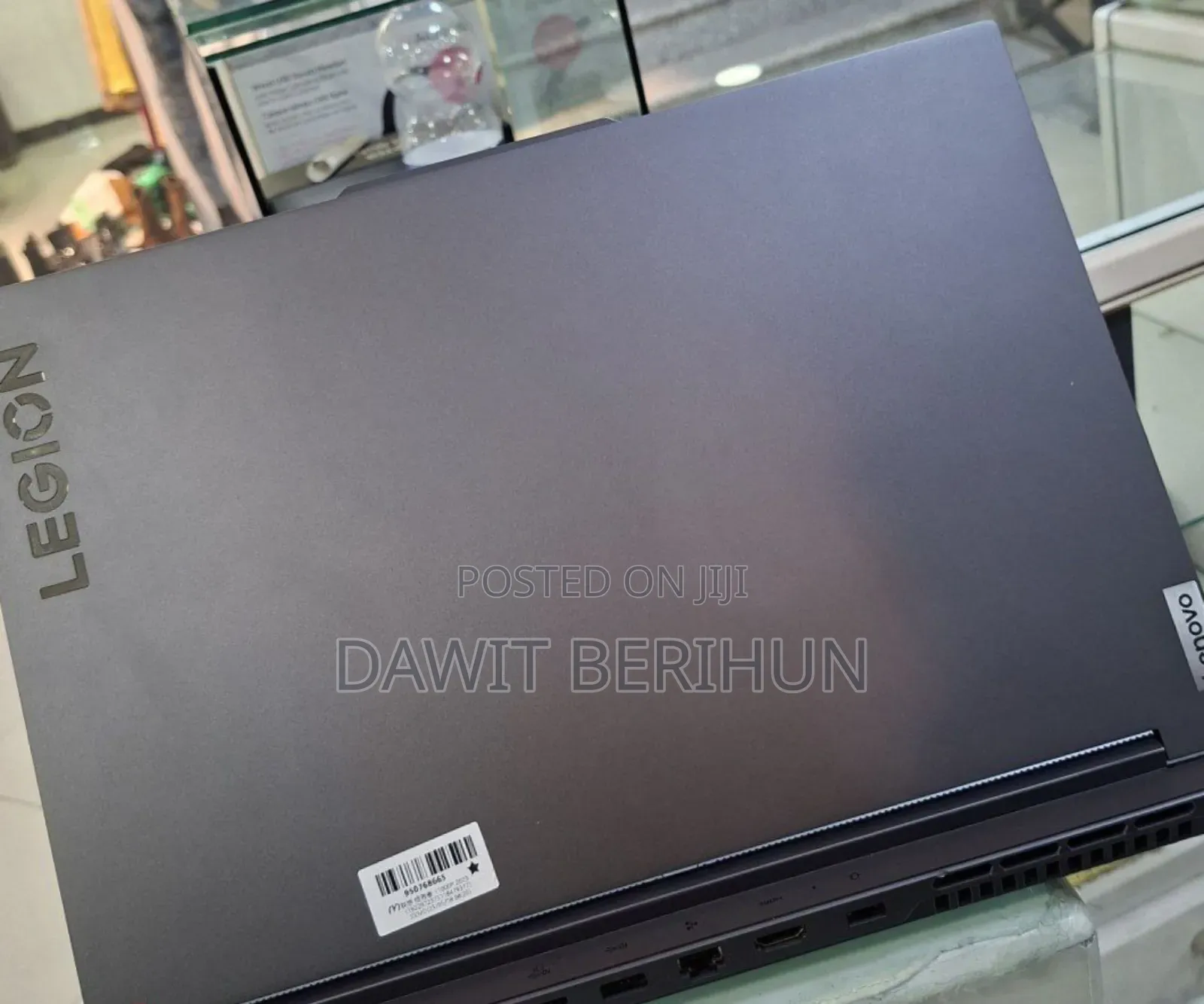 New Laptop Lenovo Legion 7 16GB Intel Core i7 SSD 1T