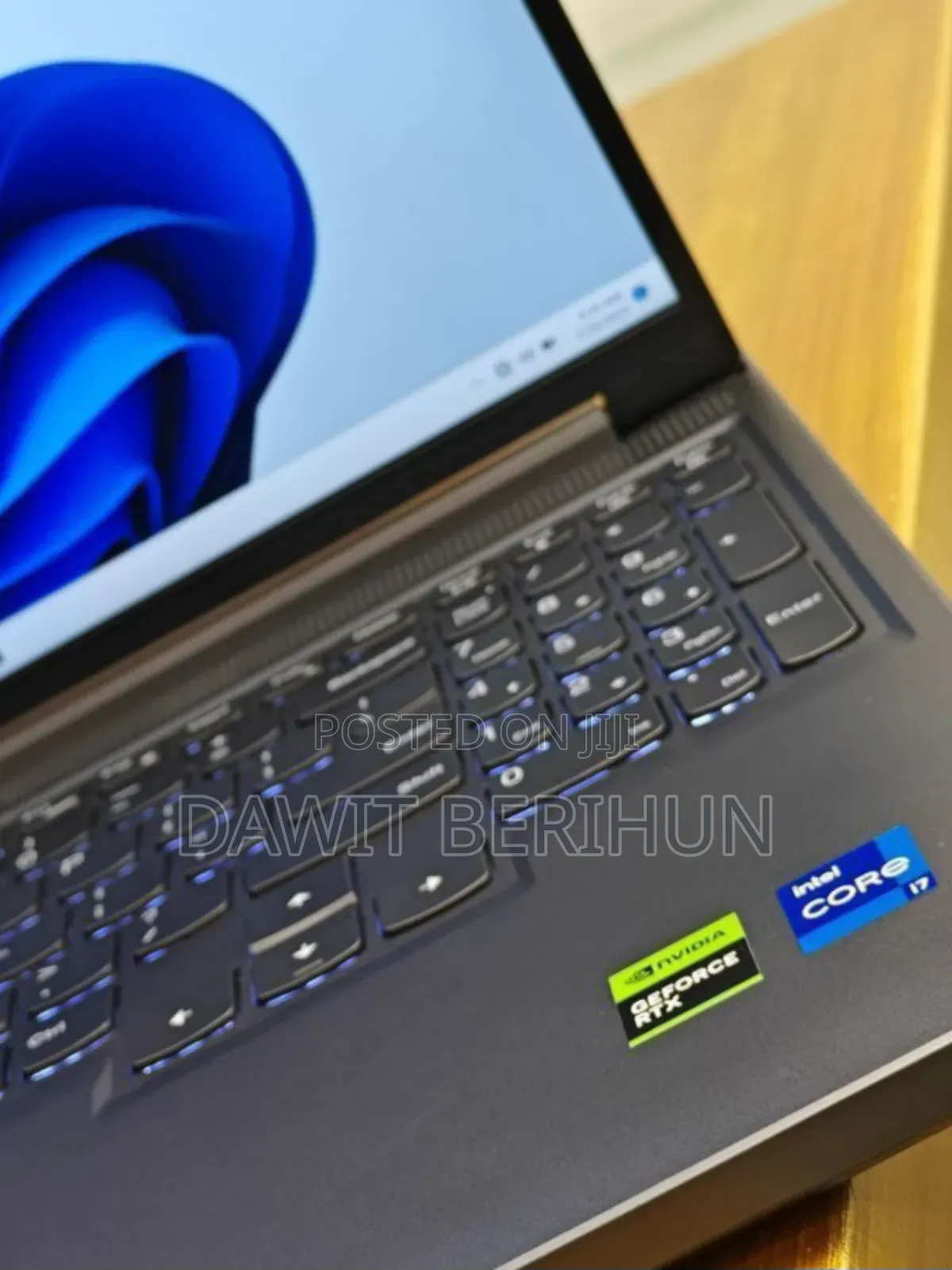 New Laptop Lenovo Legion 7 16GB Intel Core i7 SSD 1T