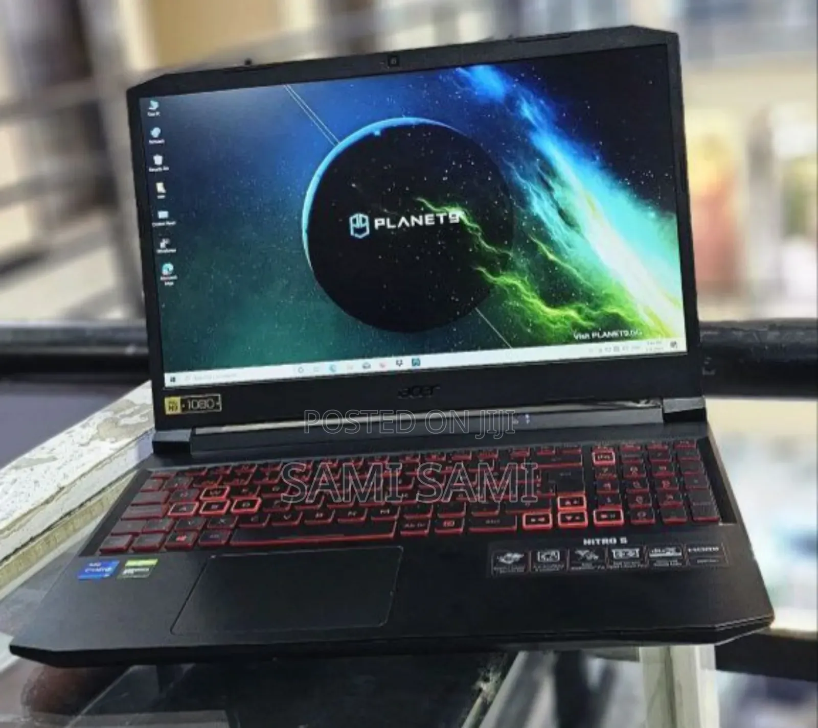 New Laptop Acer Nitro 5 16GB Intel Core I7 SSD 1T