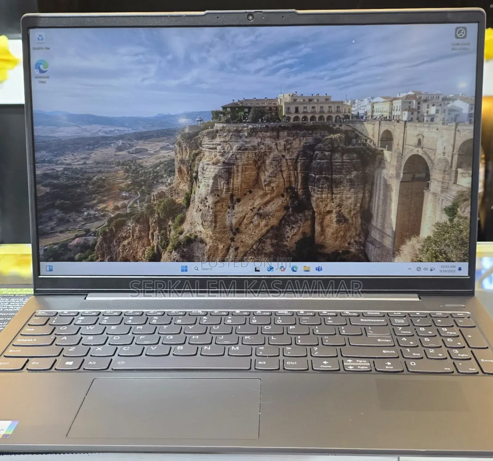 New Laptop Lenovo Ideapad 3 16GB Intel Core I7 SSD 512GB