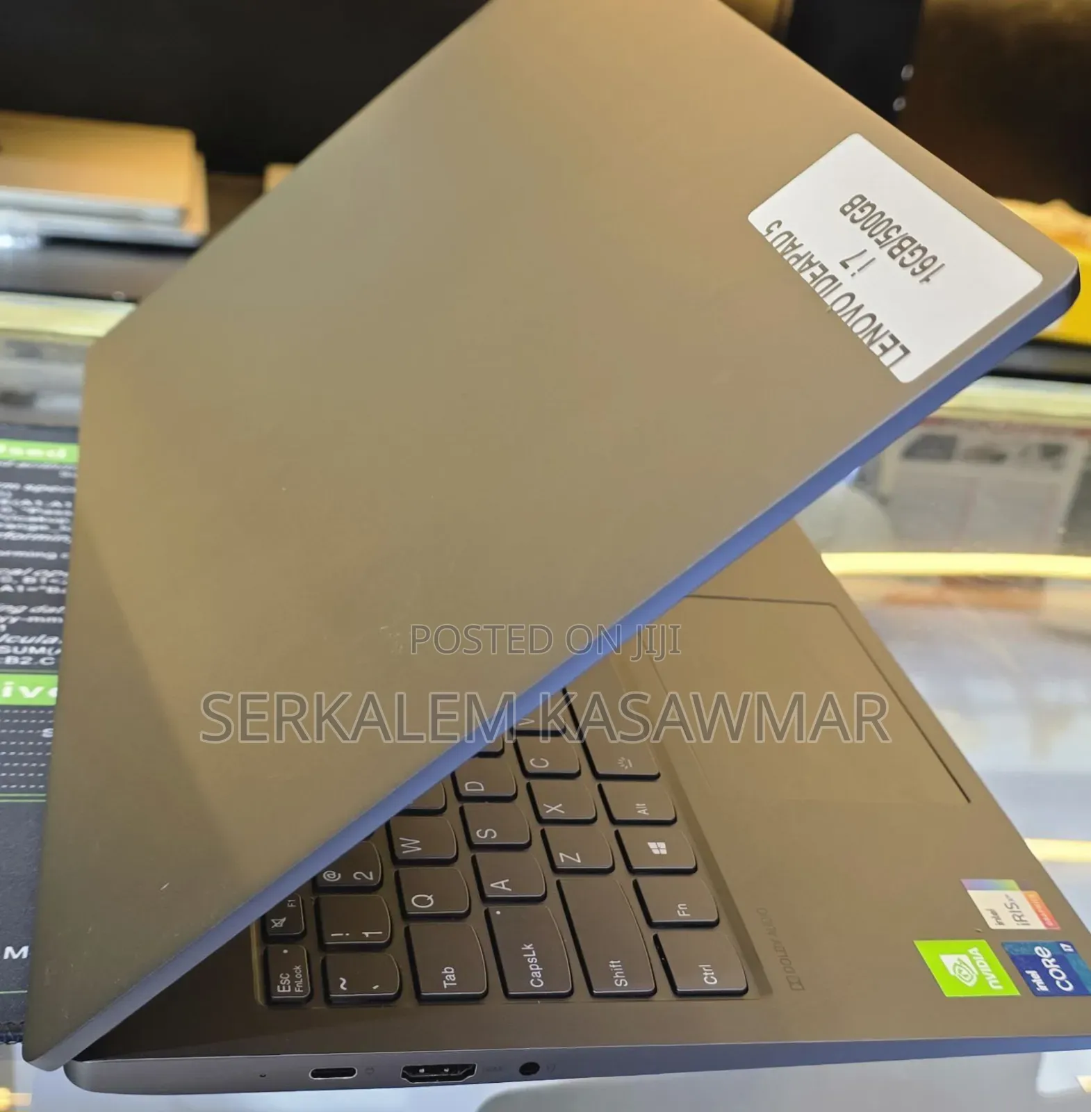 New Laptop Lenovo Ideapad 3 16GB Intel Core I7 SSD 512GB